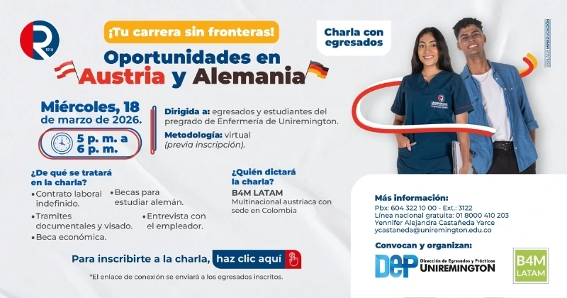 oportunidades en austria y alemania para egresados de enfermería