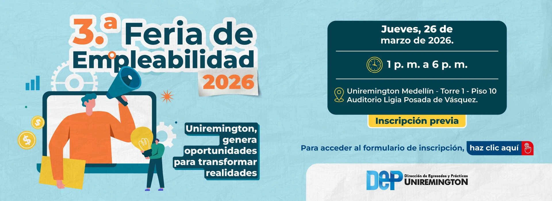 Tercera feria de empleabilidad 2026