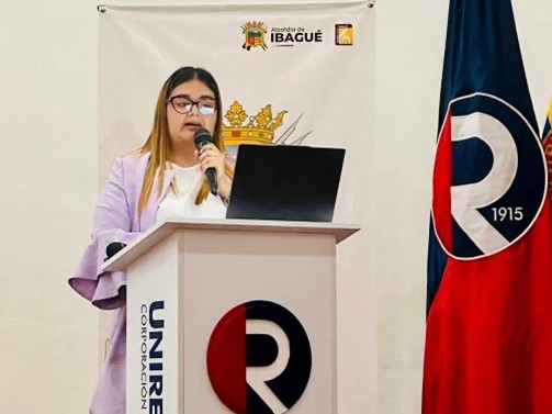 Angie Alexandra Arias Triana (foto de referencia), coordinadora del Consultorio jurídico de Uniremington Ibagué