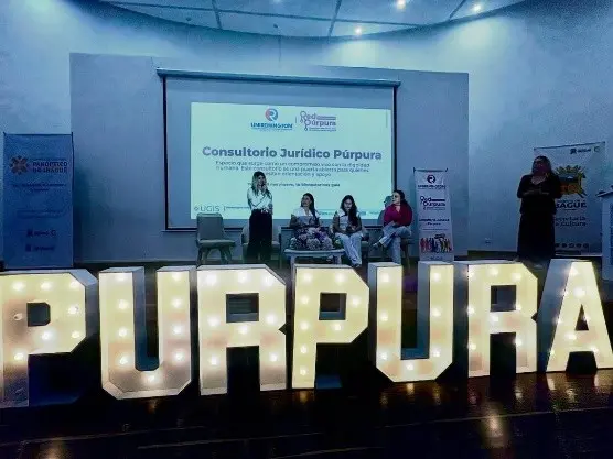 Consultorio Jurídico Púrpura, un espacio de articulación