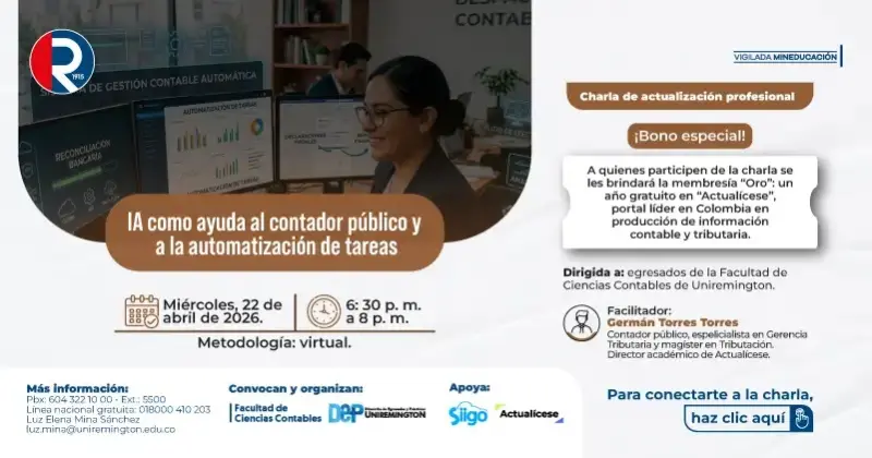 IA como ayuda al contador público y a la automatización de tareas