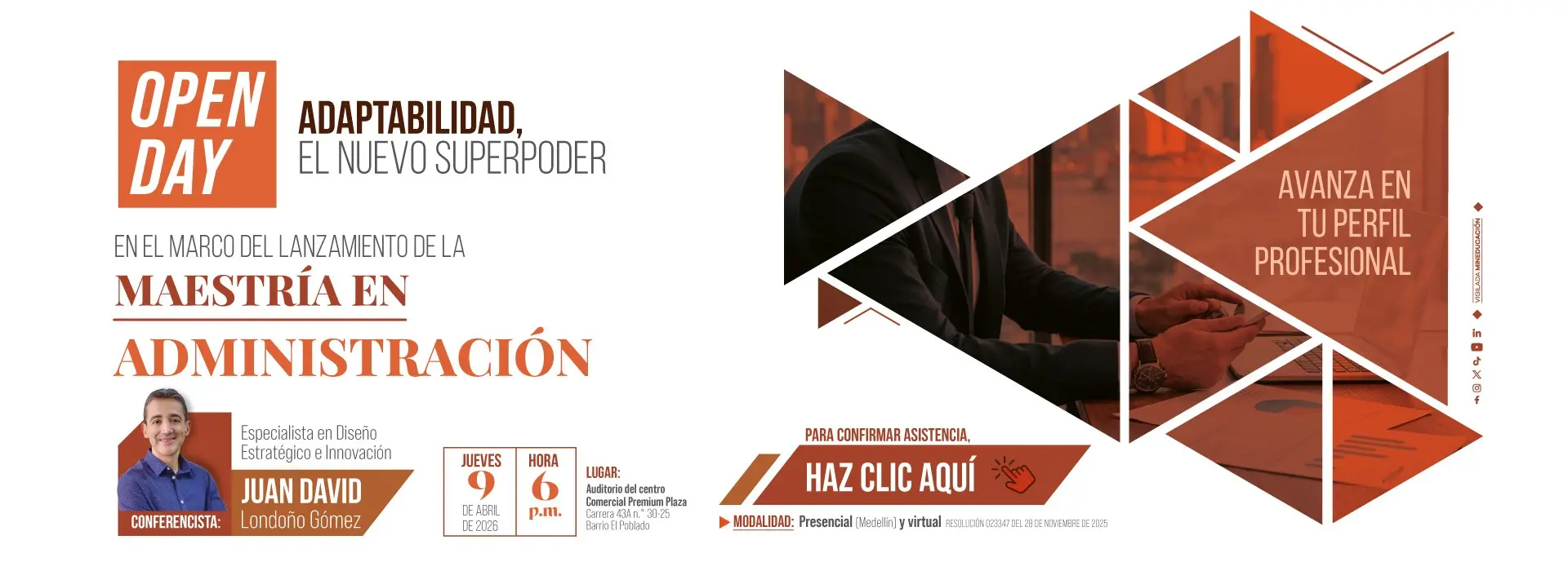 Maestría en Ciencias Empresariales