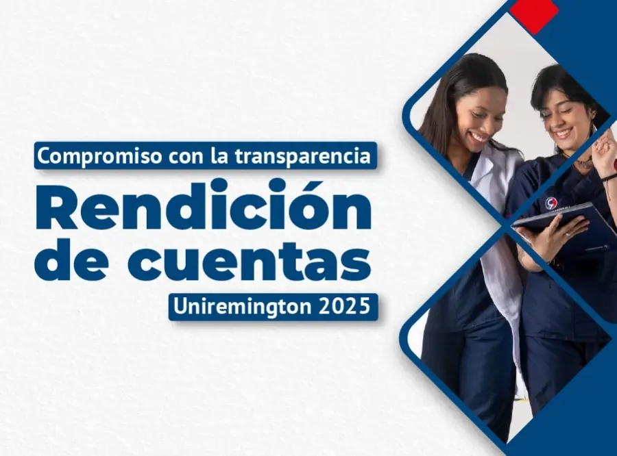 Rendición de cuentas Uniremington 2025 - Destacada
