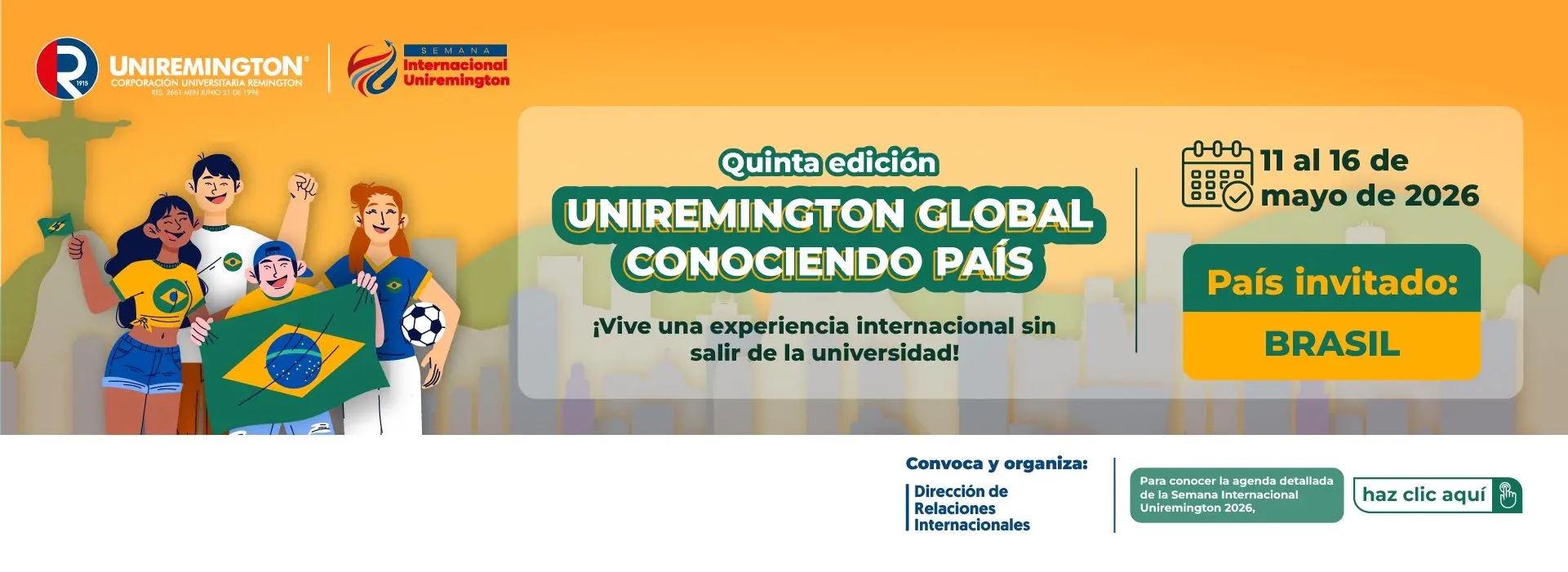 Semana Internacional Uniremington 2026