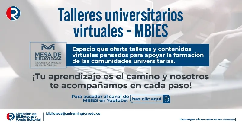 Talleres universitarios virtuales