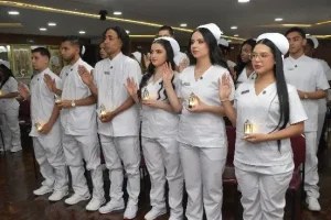 En la Ceremonia de la Luz se hizo un juramento oficial