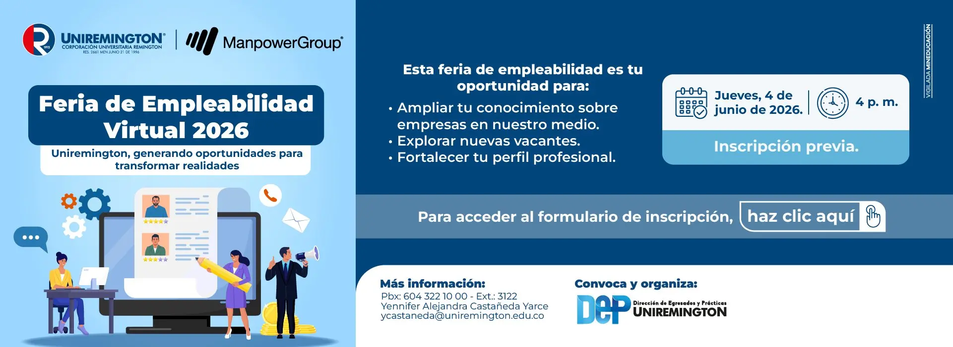 Convocatoria Médico Quirúrgicas