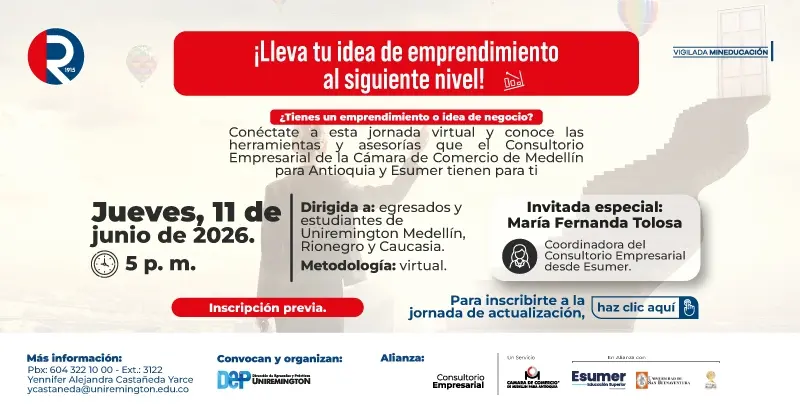 Lleva tu idea de emprendimiento al siguiente nivel