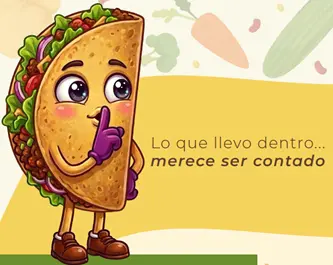 Si los alimentos hablaran, qué dirían- Lo que llevo dentro debe ser contado