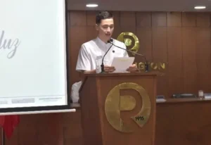 estudiante del pregrado de Enfermería