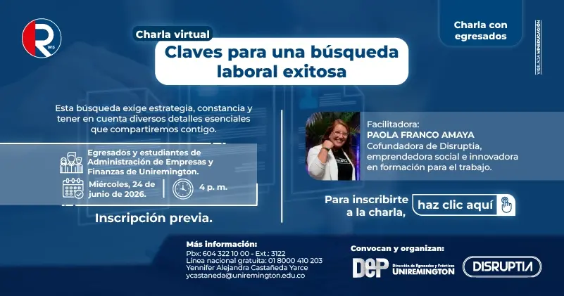 Claves para una búsqueda laboral exitosa (Administración de Empresas y Finanzas) - Egresados