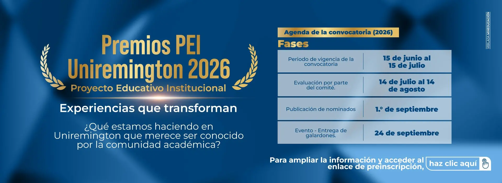 Premios Pei Uniremington