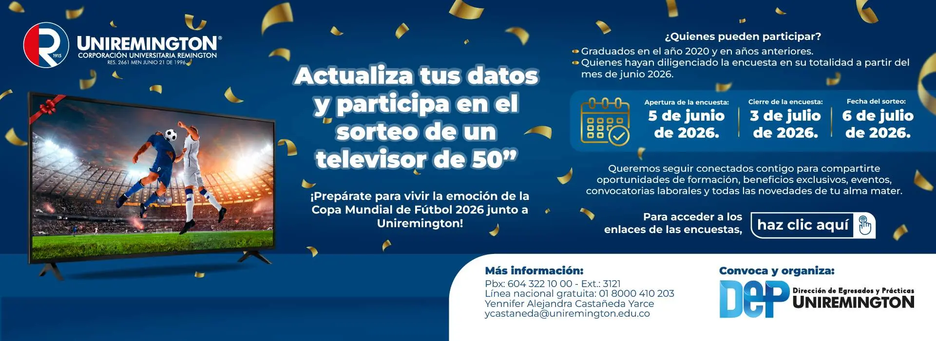 Convocatoria Médico Quirúrgicas