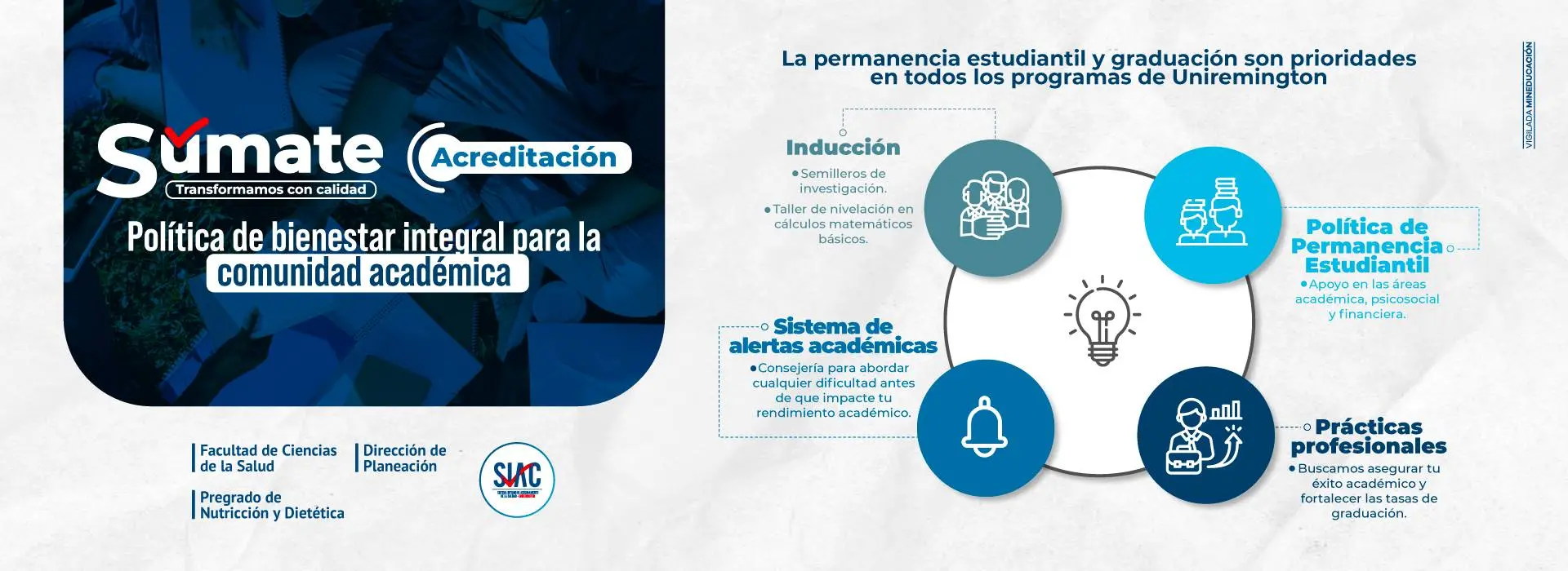 Pregrado en Nutrición y Dietética