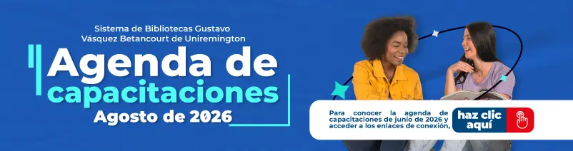 Agenda-Biblioteca-Uniremington-Agosto-2026