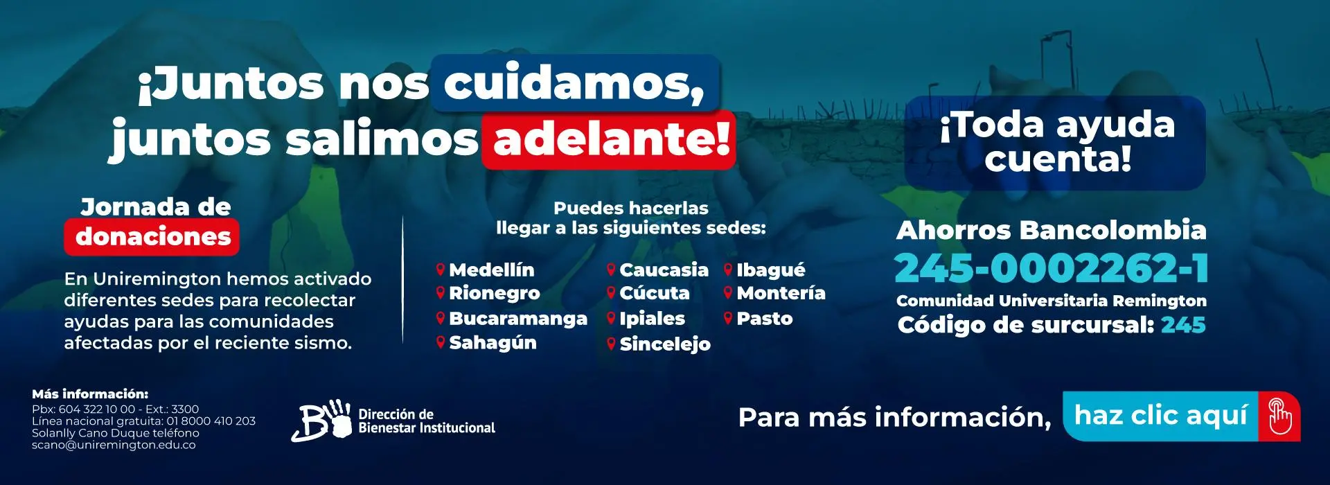 Tercera campaña de actualización de datos - Micrositio