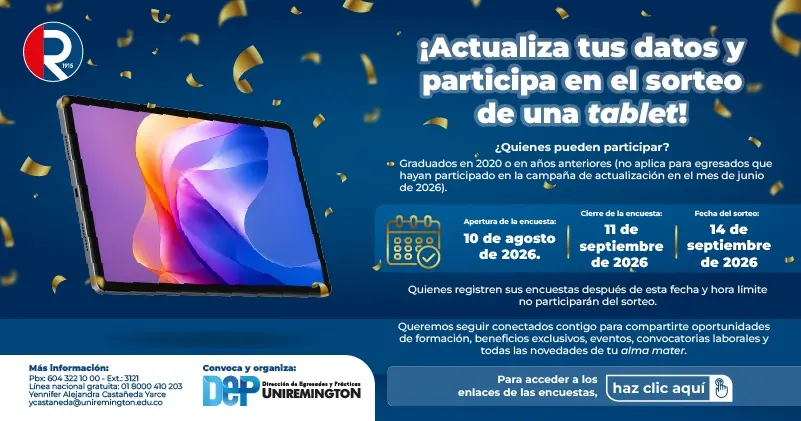 Tercera campaña de actualización de datos - Micrositio Tercera campaña de actualización de datos - Micrositio