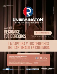 Cartilla Reconoce tus derechos -La captura y los derechos del capturado en Colombia