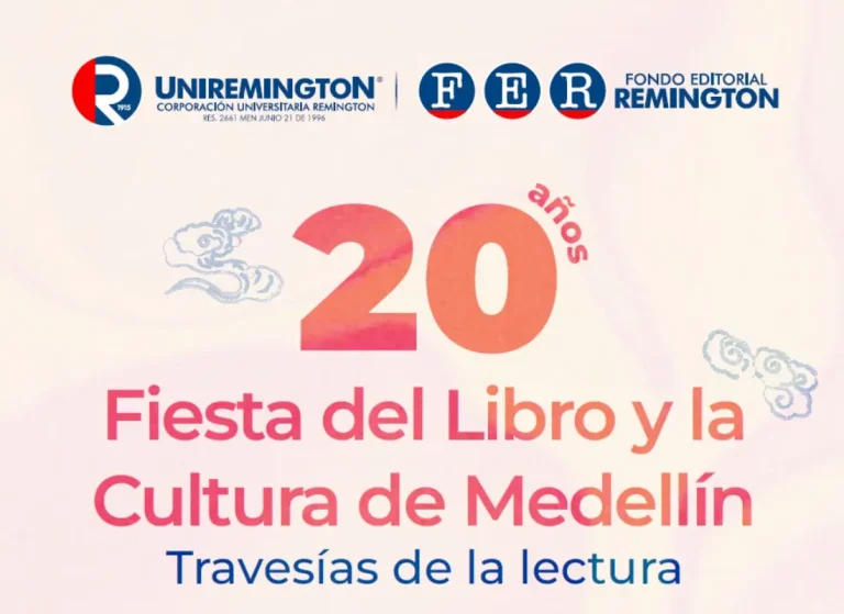FER participa en Fiesta del Libro y la Cultura de Medellín – 2026