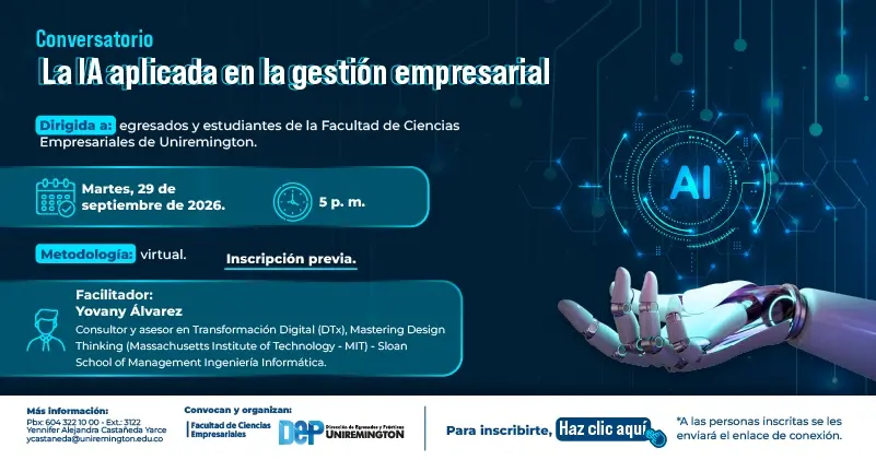 La IA aplicada en la gestion empresarial La IA aplicada en la gestion empresarial