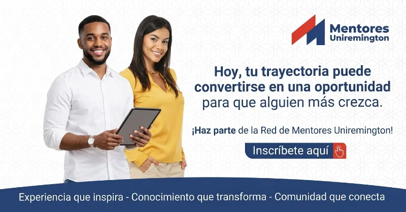 Banner Mentores Uniremington Egresados Mentores Uniremington
