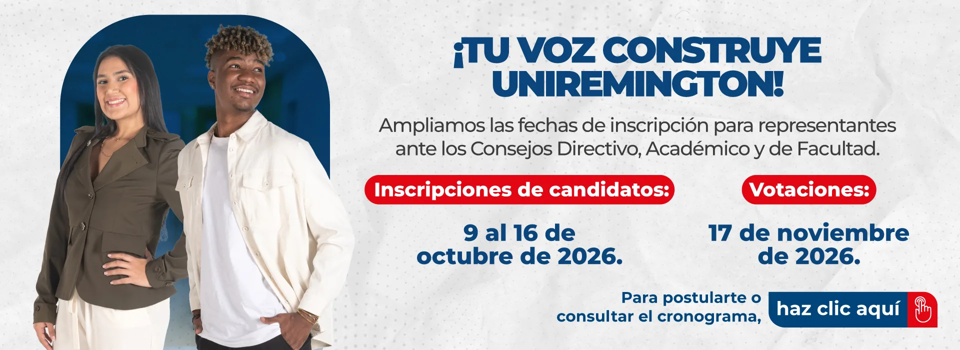 Convocatoria de Elecciones Órganos Colegiados 2027