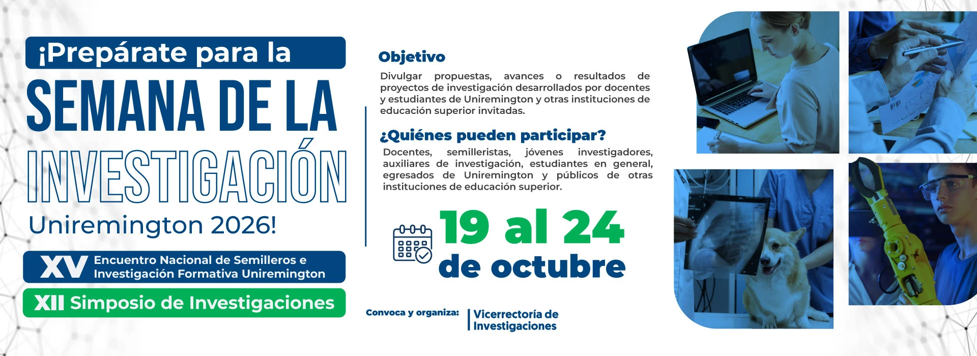 Semana de la Investigación Uniremington 2026