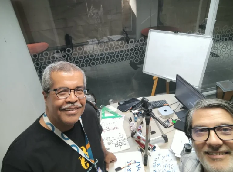 Uniremington y Luis Amigó realizan taller de tipografía