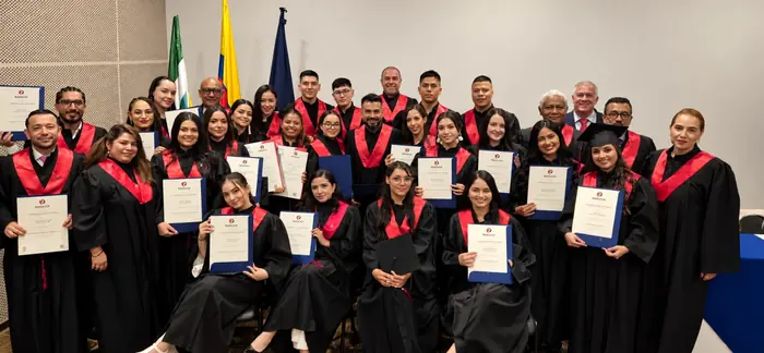 Graduandos Uniremington Armenia 2026