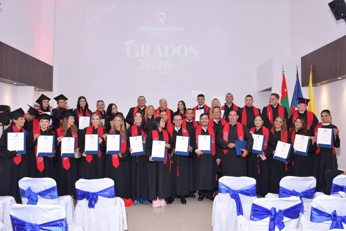 Graduandos Uniremington Bucaramanga 2026