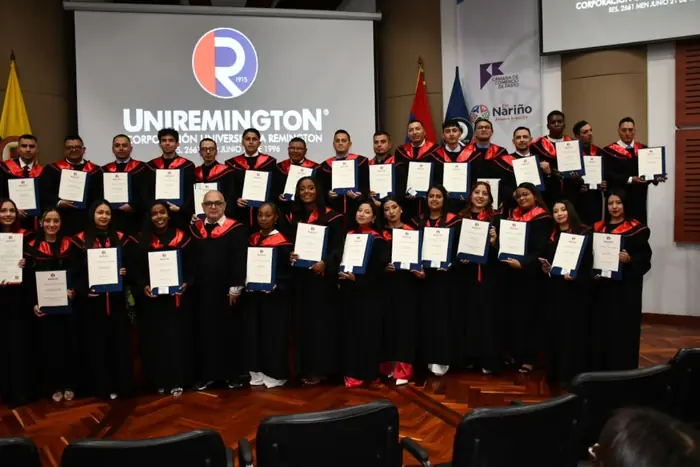 Graduandos Uniremington Pasto 2026