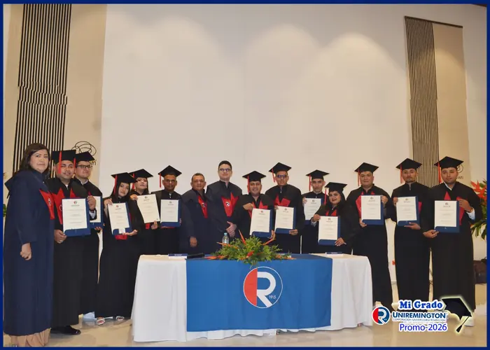 Graduandos Uniremington Sincelejo 2026